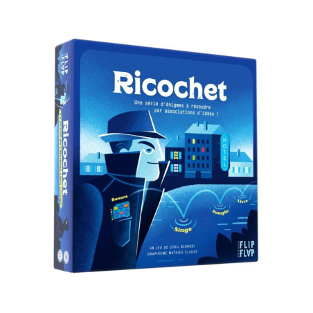 Ricochet 2 - Le profil de l'Homme sans Visage