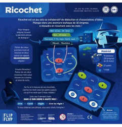 Ricochet 2 - Le profil de l'Homme sans Visage