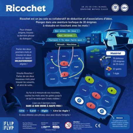 Ricochet 2 - Le profil de l'Homme sans Visage
