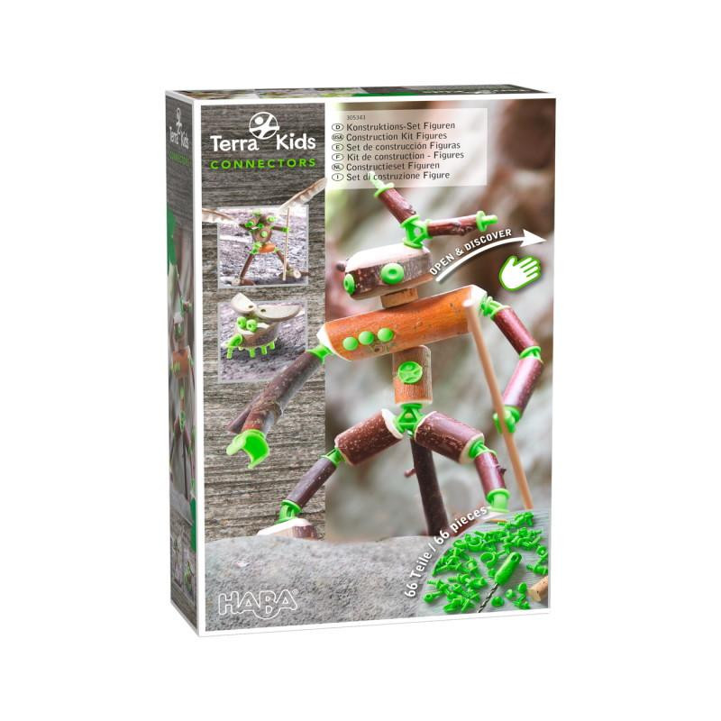 Terra Kids Connectors - Kit Personnages
