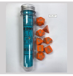 Série de 8 dés RPG Lab 4 Chessex