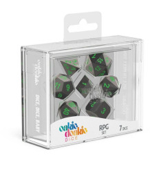Série de 7 dés RPG Métal Matrix