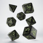 Série de 7 dés RPG Cthulhu QWorkshop