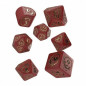 Série de 7 dés RPG Dragon QWorkshop