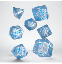 Série de 7 dés RPG Elfique QWorkshop