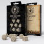 Série de 7 dés RPG Macabre QWorkshop