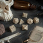 Série de 7 dés RPG Macabre QWorkshop