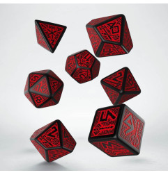 Série de 7 dés RPG Nains QWorkshop