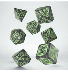 Série de 7 dés RPG StarfinderQWorkshop