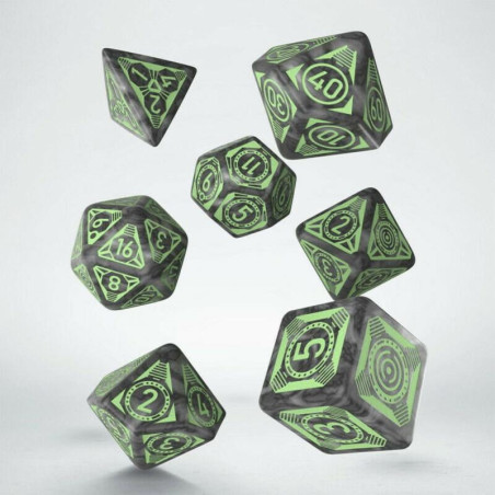 Série de 7 dés RPG StarfinderQWorkshop