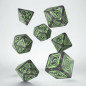 Série de 7 dés RPG StarfinderQWorkshop
