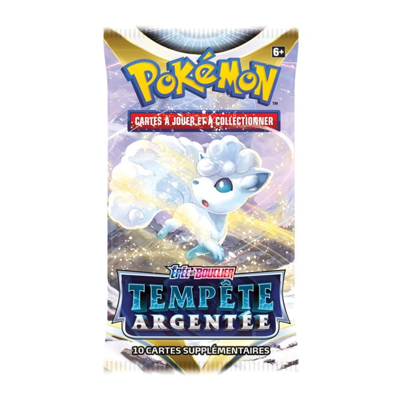 Pokemon : Booster Tempête Argentée
