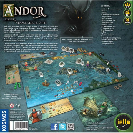 Andor : Voyage vers le Nord (ext.)