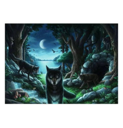 Escape Puzzle Histoire de loups (759p)