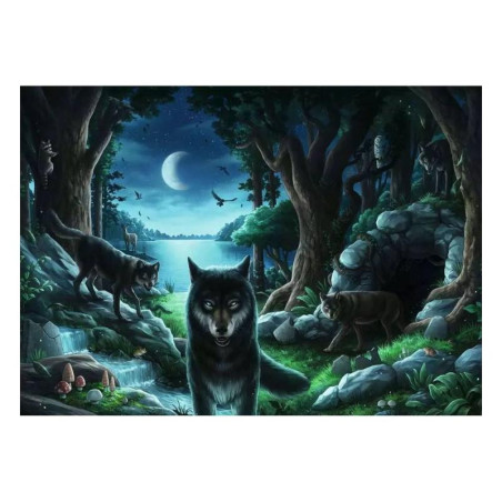 Escape Puzzle Histoire de loups (759p)