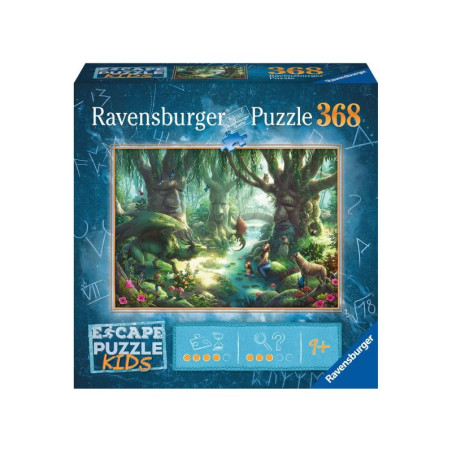Escape Puzzle Kids Forêt magique
