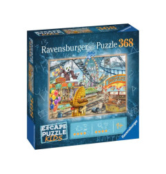 Escape Puzzle Kids Le Parc d'Attractions (368p)