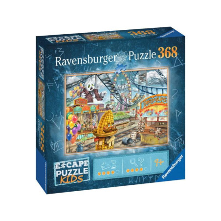 Escape Puzzle Kids Le Parc d'Attractions (368p)