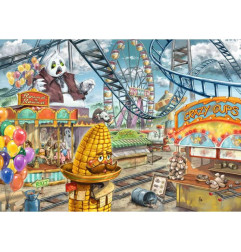 Escape Puzzle Kids Le Parc d'Attractions (368p)