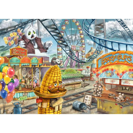Escape Puzzle Kids Le Parc d'Attractions (368p)