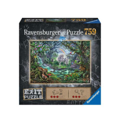 Escape Puzzle La licorne (759p)
