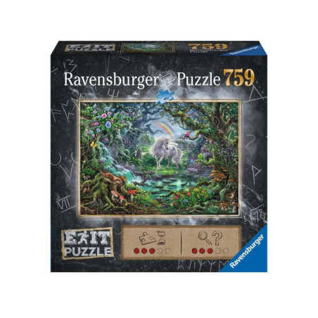 Escape Puzzle La licorne (759p)