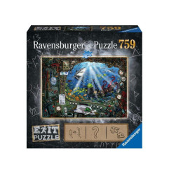 Escape Puzzle Sous-marin (759p)