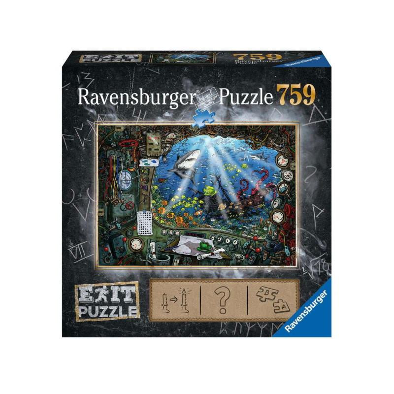 Escape Puzzle Sous-marin (759p)