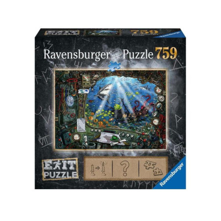 Escape Puzzle Sous-marin (759p)