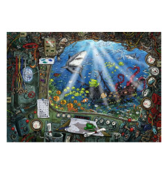 Escape Puzzle Sous-marin (759p)