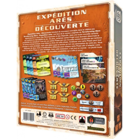 Terraforming Mars Exp. Ares - Découverte (ext.)