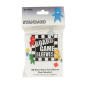 BOARD GAME SLEEVES : STANDARD 63X88MM (x100)