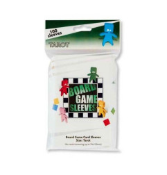 BOARD GAME SLEEVES : TAROT 70X120MM (x100)