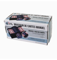 Mélangeur de cartes manuel