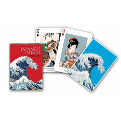 Cartes Piatnik - Estampes Japonaises