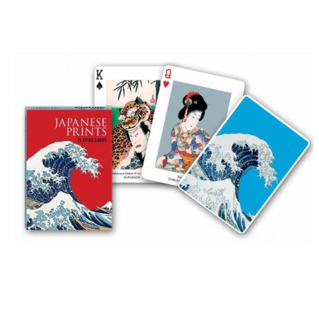 Cartes Piatnik - Estampes Japonaises
