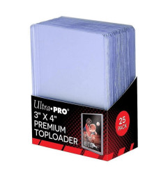 Top Loader Premium UltraPro x25