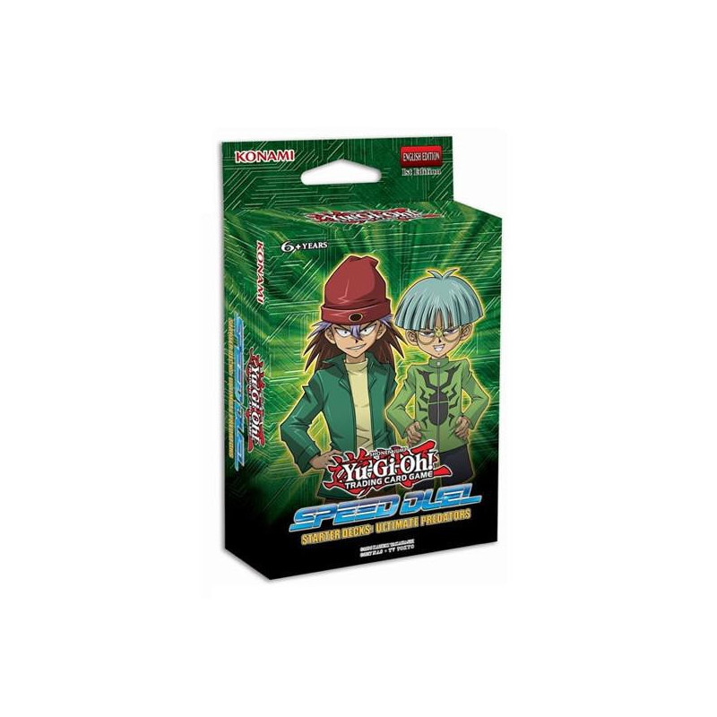 YU-GI-OH! Decks de démarrage Prédateur Ultimes