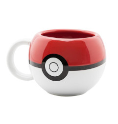 Mug Pokémon 3D Pokeball 400ml