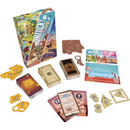 Unlock! Kids : Une histoire d'Epoques