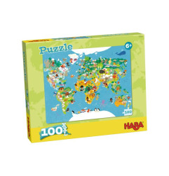 Puzzle Carte du Monde