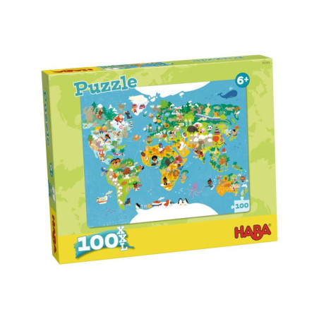 Puzzle Carte du Monde
