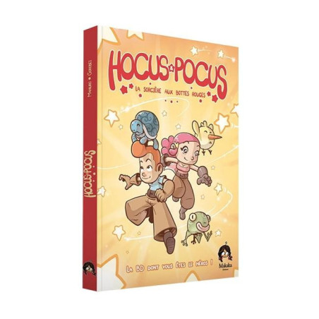 Hocus Pocus - L'Epreuve des Fabulins