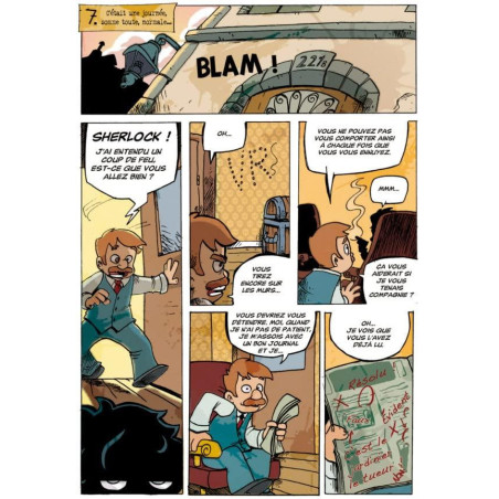 Sherlock Holmes - Tome 1