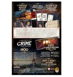 Chronicles of Crime Millenium 1900