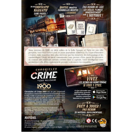 Chronicles of Crime Millenium 1900
