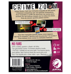 Crime Zoom - No Furs