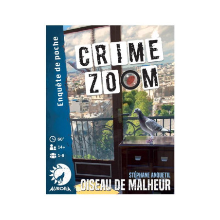 Crime Zoom - Oiseau de Malheur