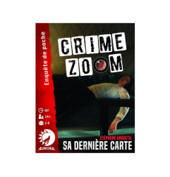 Crime Zoom - Sa dernière carte