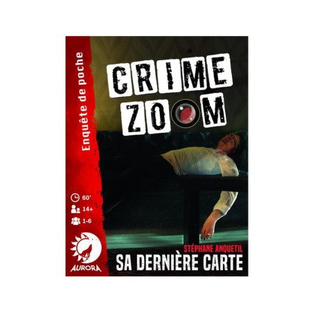 Crime Zoom - Sa dernière carte